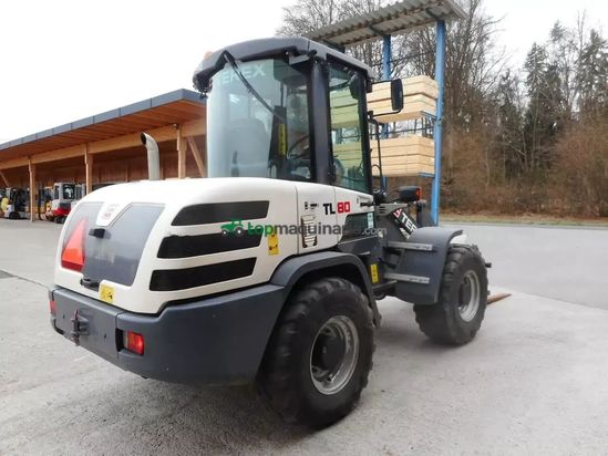 Minicargadora - Terex - tl 80 ( 5.000kg )