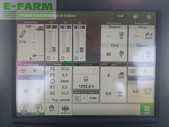 Tractor agrícola - John Deere - 6130r