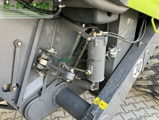 Cosechadora de Cereal - Claas - lexion 770 tt + v1200