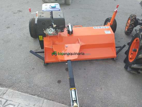 Trituradora autónoma  ZEPPELIN para atv 