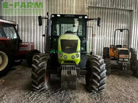 Tractor agrícola - Claas - tracteur arion 410 quadrishift