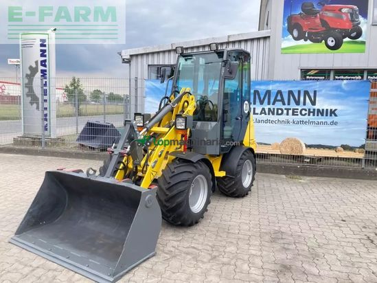 Telescopica - Weidemann - wacker wl 20 wie weidemann