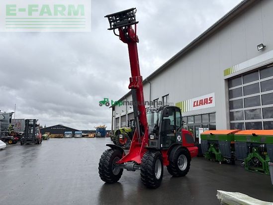 Telescopica - Weidemann - 4080 t inkl. palettengabel