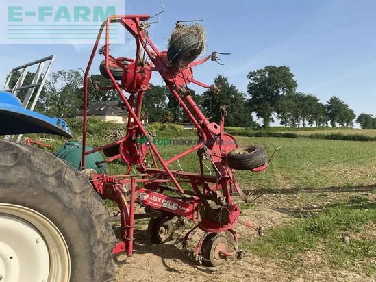 Henificador - Lely - lotus 675