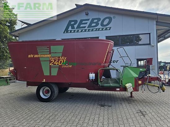 Remolqu esparcidor - Strautmann - verti-mix 2401 double