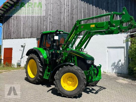 Tractor agrícola - John Deere - 6090m