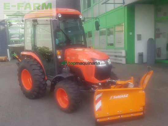 Tractor agrícola - Kubota - l1-382 winterdienstpaket