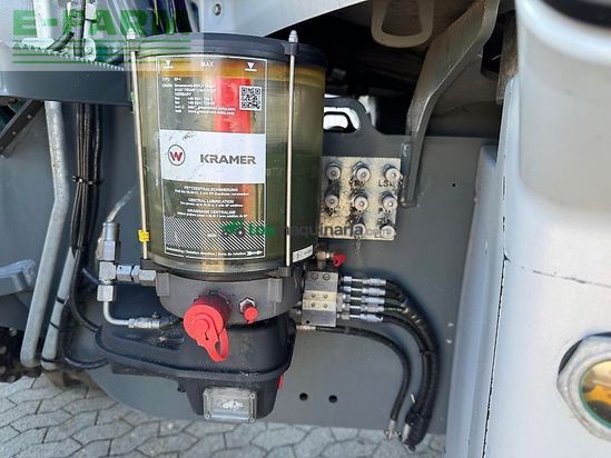 Minicargadora - kramer - kl 55.8t