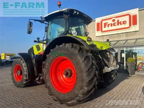 Tractor agrícola - Claas - axion 870 cmatic cebis