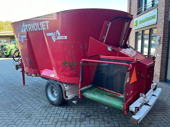 Remolqu esparcidor - Trioliet - solomix 2-1200