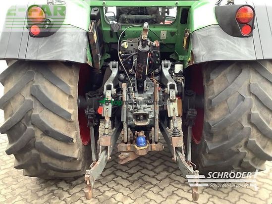Tractor agrícola - Fendt - 415 vario tms