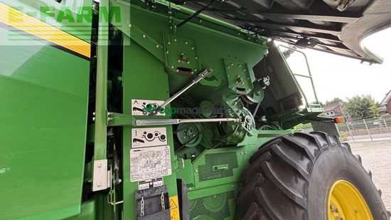 Cosechadora de Cereal - John Deere - t660