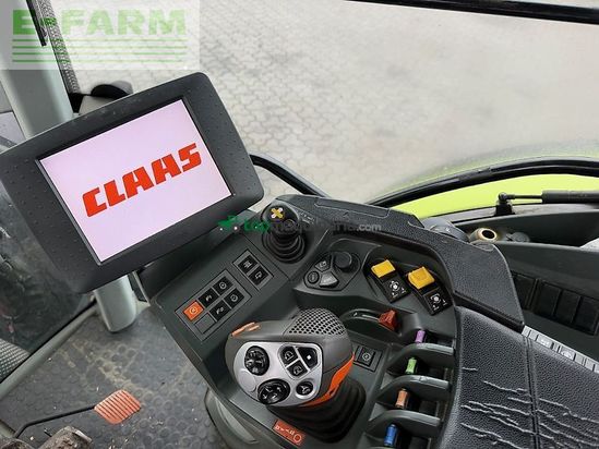 Tractor agrícola - Claas - arion 550 cebis hexashift