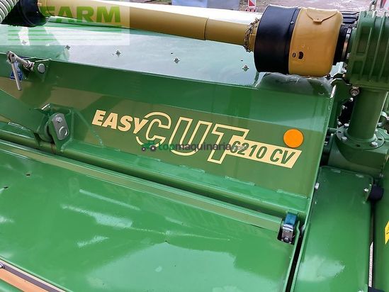Cortacésped manual - Krone - 6210 cv easycut