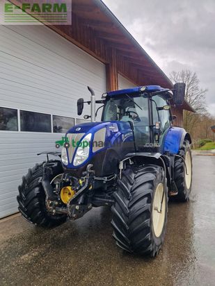 Tractor agrícola - New Holland - t7.170 auto command