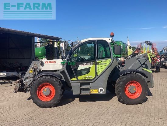 Telescopica - Claas - scorpion 9055 varipower plus