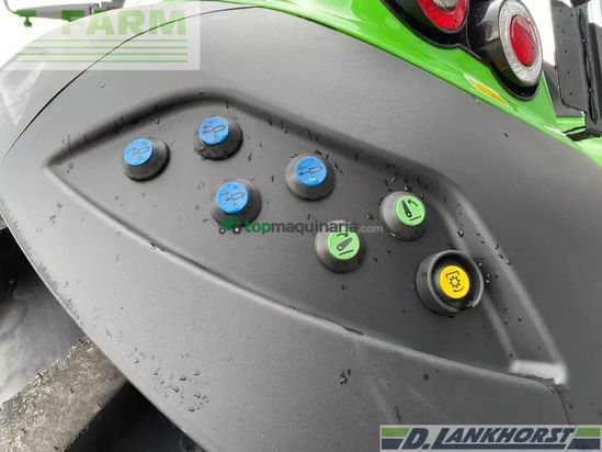 Tractor agrícola - Deutz-Fahr - 9340 ttv green-warrior