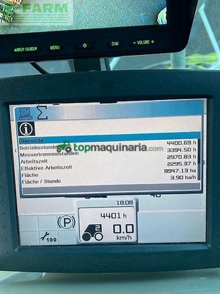 Cosechadora de Cereal - Claas - jaguar 940