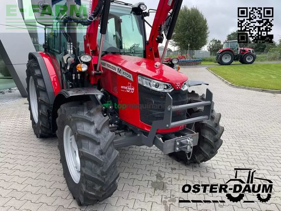Tractor agrícola - Massey Ferguson - 4709 m 12x12