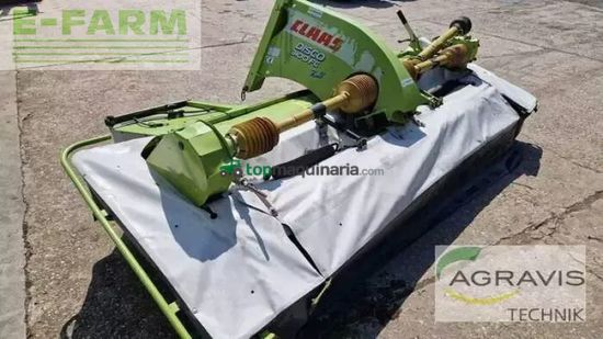 Cortacésped manual - Claas - disco 3100 fc profil