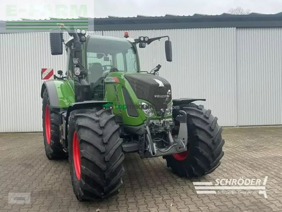 Tractor agrícola - Fendt - 724 vario s4 profi plus