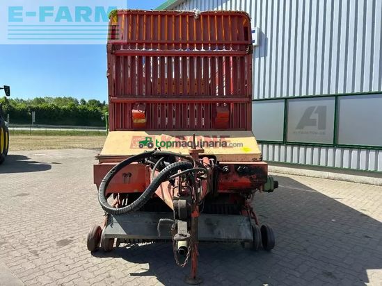 Remolqu agrícola - Krone - turbo 5000 t