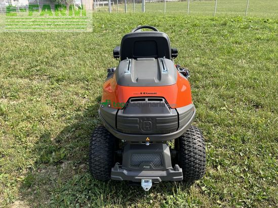 Tractor agrícola - Husqvarna - rider 418 tsx awd mit mähdeck 112cm