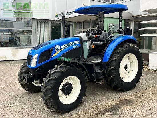 Tractor agrícola - New Holland - td 5.85
