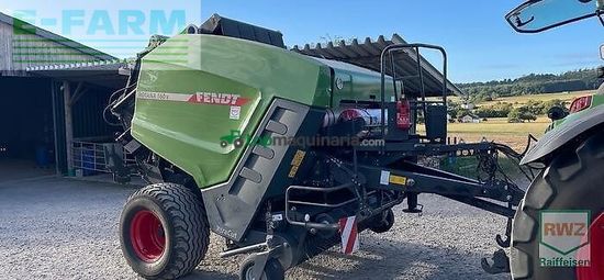 Empacadora gigant - Fendt - rotana 160v xtra