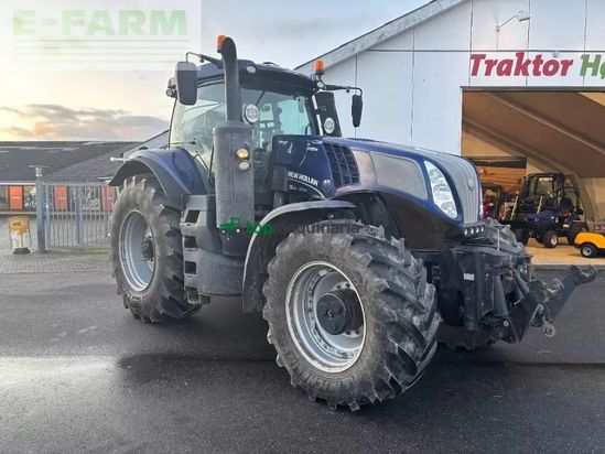 Tractor agrícola - New Holland - t 8.410