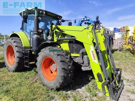 Tractor agrícola - Claas - arion 610