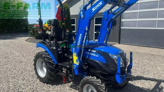 Tractor agrícola - Solis - h26 hst med frontlæsser