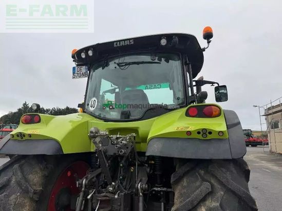 Tractor agrícola - Claas - arion 640 cis