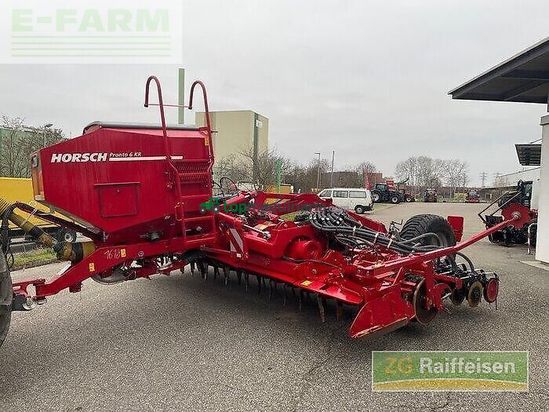 Sembradora - Horsch - pronto 6kr