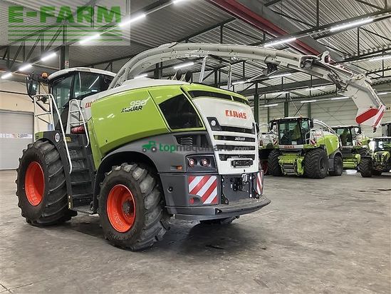 Cosechadora de Cereal - Claas - jaguar 990 t4/e5