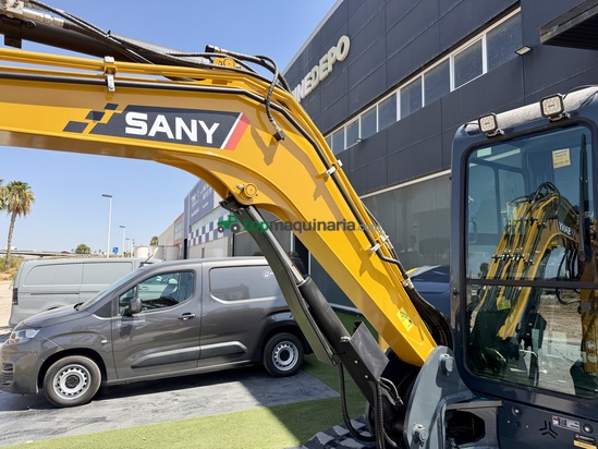 Excavadora Sany SY55 U (G4)