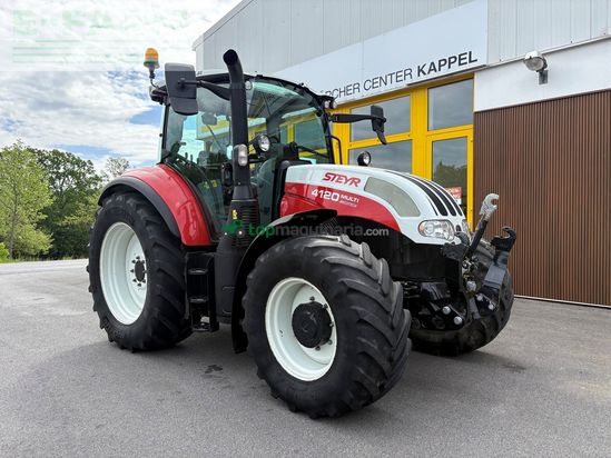 Tractor agrícola - Steyr - 4120 multi