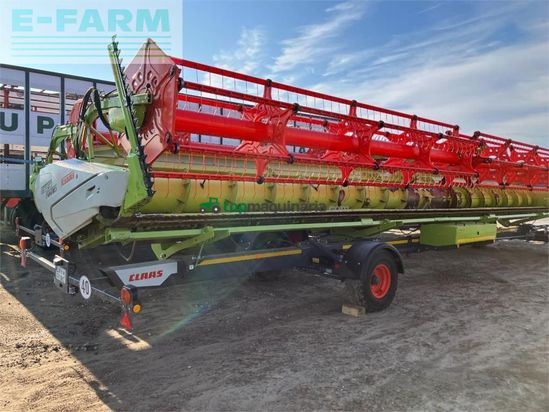 Cosechadora de Cereal - Claas - lexion 8600 terra trac