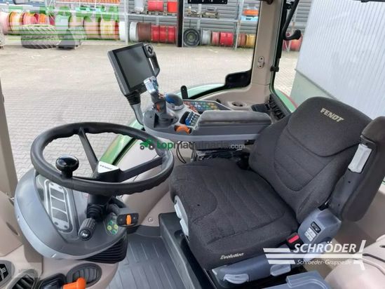 Tractor agrícola - Fendt - 724 s4 profi plus