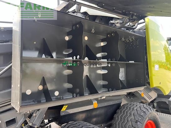 Empacadora gigant - Claas - quadrant 5300 rf