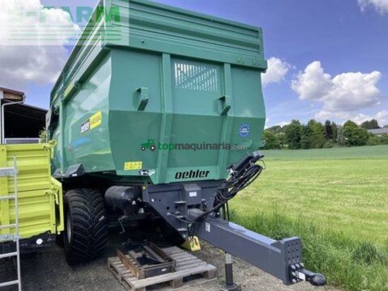 Volquet - Oehler - tmk 180 sumo tandem