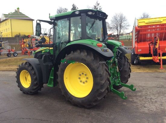 Tractor agrícola - John Deere - 6m 125