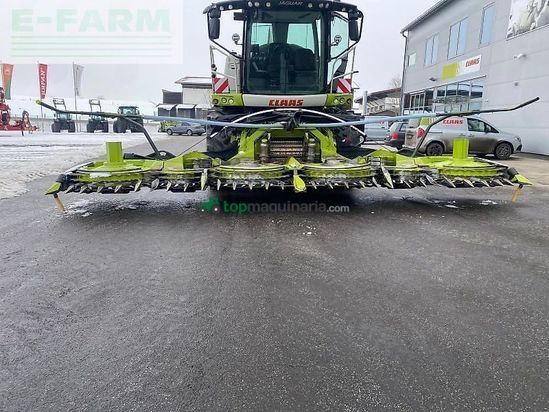 Cosechadora de Cereal - Claas - jaguar 950