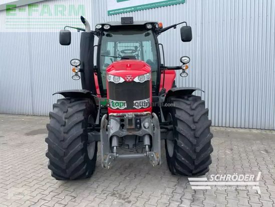 Tractor agrícola - Massey Ferguson - 6615 dyna-vt exclusive Exclusive