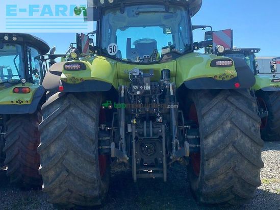 Tractor agrícola - Claas - axion 810 c-matic