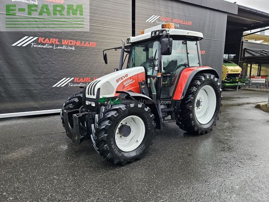 Tractor agrícola - Steyr - 9100m
