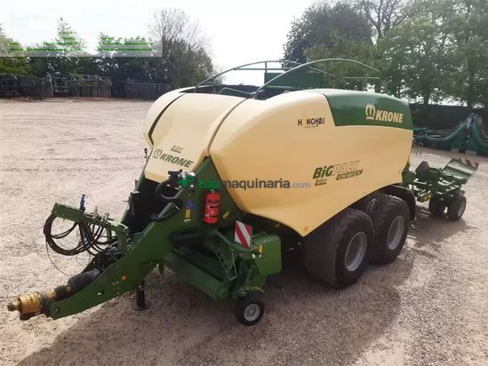 Empacadora gigant - Krone - big pack 1290 hdp ii xc m. balecollect 1230