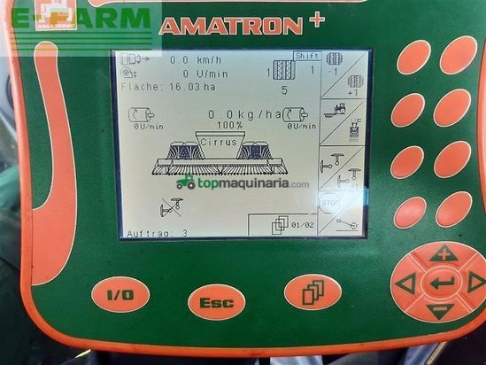 Sembradora - Amazone - gebr. sämaschine cirrus 6001