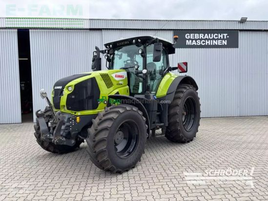 Tractor agrícola - Claas - axion 810 c-matic | rtk