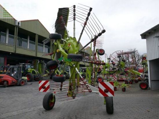 Henificador - Claas - liner 1550 twin profil